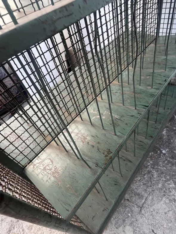 Carrelli per suolificio usati