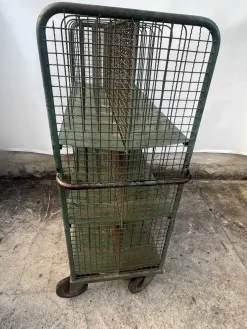 Carrelli per suolificio usati