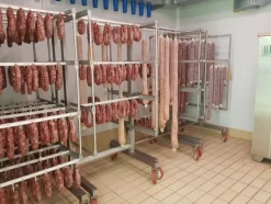 2#4631 Carrelli porta salumi