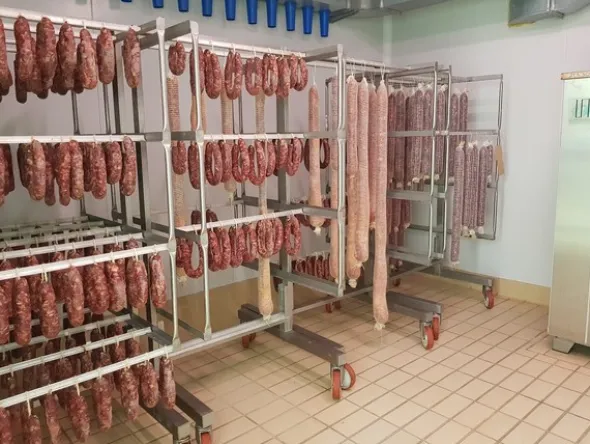 2#4631 Carrelli porta salumi