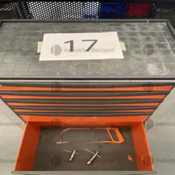 32#9214 1 carrello beta portautensili con utensili vari nr id 17