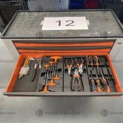 27#9214 1 carrello beta portautensili con utensili vari nr id 12
