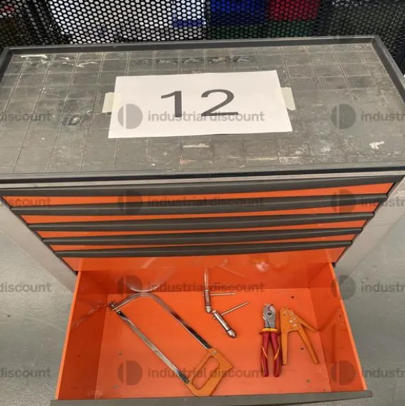 27#9214 1 carrello beta portautensili con utensili vari nr id 12
