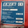 12#4797 Carrello con ganci e ruote da autofficina Omcn