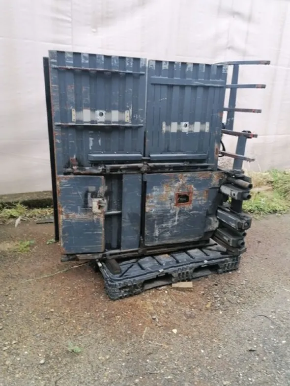 1#8403 Carrello elettrico Fiat OM