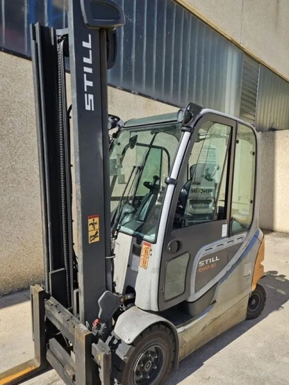 2#8563 Carrello elettrico STILL