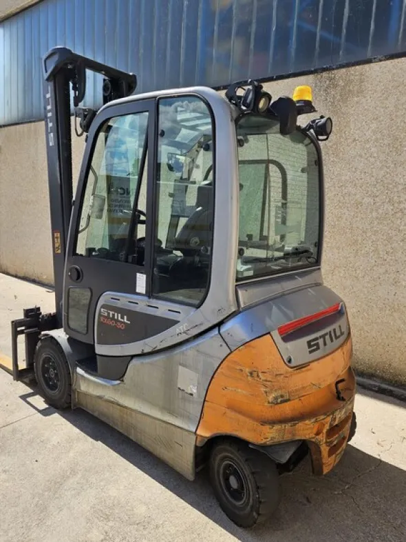 2#8563 Carrello elettrico STILL