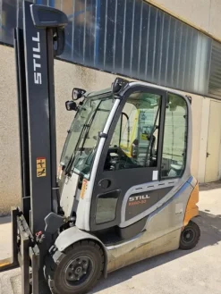 2#8563 Carrello elettrico STILL