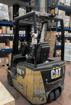 2#10086 Carrello elevatore Caterpillar LIFT TRUCK ETB21