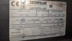 1#10086 Carrello elevatore Caterpillar LIFT TRUCK ETB21