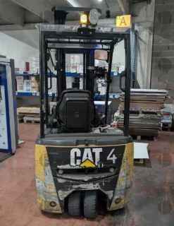 1#10086 Carrello elevatore Caterpillar LIFT TRUCK ETB21