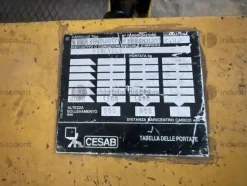 5#9548 Carrello elevatore Cesab