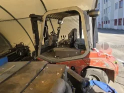 4#10272 Carrello elevatore Cesab attrezzature varie