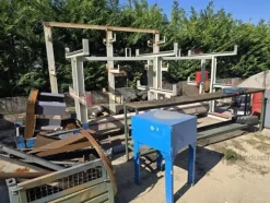 4#10272 Carrello elevatore Cesab attrezzature varie