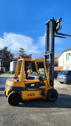 CARRELLO ELEVATORE DETAS ROBUSTUS 50 Q.LI ELETTRICO