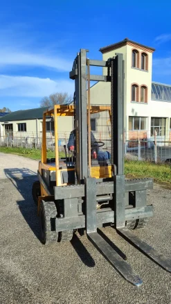 CARRELLO ELEVATORE DETAS ROBUSTUS 50 Q.LI ELETTRICO