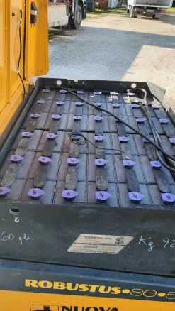CARRELLO ELEVATORE DETAS ROBUSTUS 50 Q.LI ELETTRICO