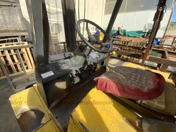 14#8851 Carrello elevatore diesel OM DMI 50C/500