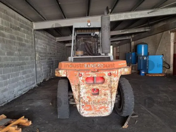 12#9286 Carrello elevatore diesel Rainero C120H