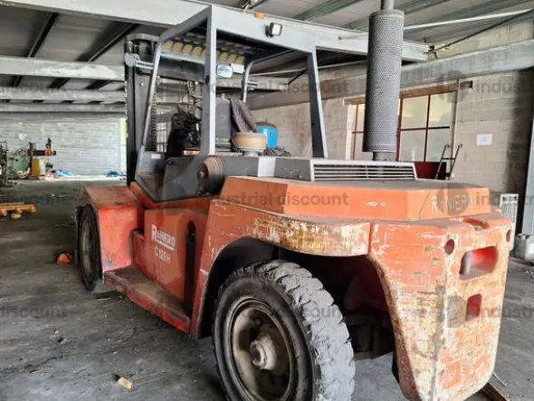 12#9286 Carrello elevatore diesel Rainero C120H