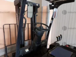 3#9118 Carrello elevatore e lavapavimenti