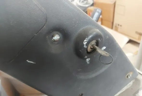 22#7922 Carrello elevatore elettrico OM E/3 17.5N