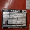 12#72362 Carrello elevatore elettrico Nissan Compac 15