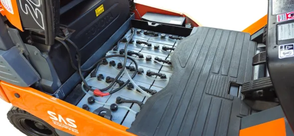 Carrello elevatore elettricoToyota 7FB20