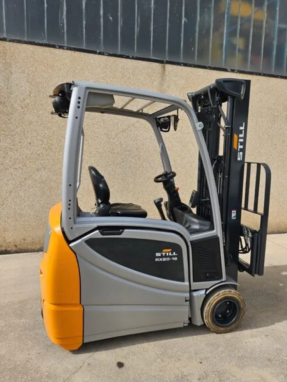 10#8225 Carrello elevatore elettricoSTILL RX 20-18
