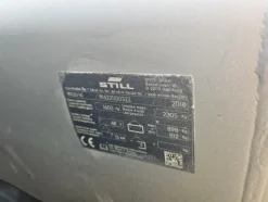 10#8225 Carrello elevatore elettricoSTILL RX 20-18