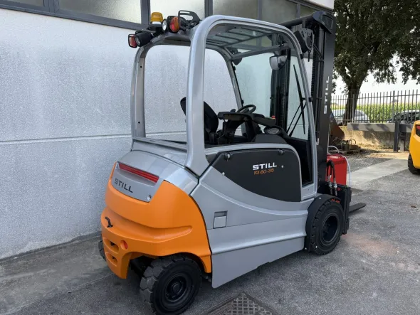 Carrello elevatore elettrico 4 ruote Still RX 60-35