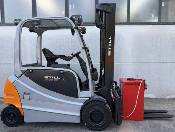 Carrello elevatore elettrico 4 ruote Still RX 60-35