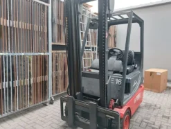58#8449 Carrello elevatore elettrico Linde
