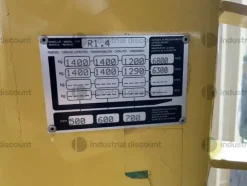 40#9550 Carrello elevatore elettrico Hyster