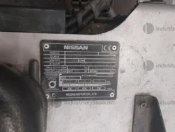 2#10041 Carrello elevatore elettrico Nissan