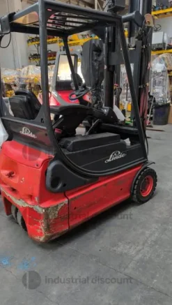 2#9622 Carrello elevatore elettrico Linde E 14