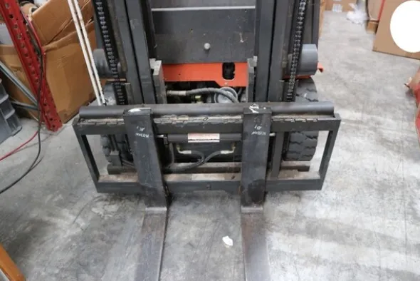 12#7236 Carrello elevatore elettrico Nissan Compac 15