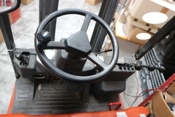 12#7236 Carrello elevatore elettrico Nissan Compac 15