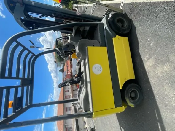 13#7733 Carrello elevatore Fiat