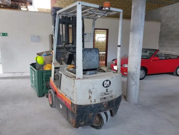 38#78500 Carrello elevatore Fiat E315N