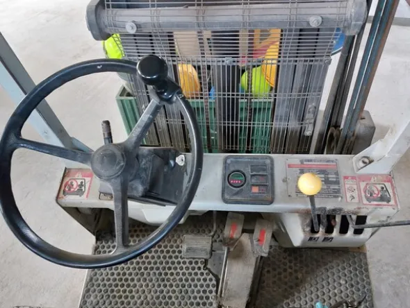 38#78500 Carrello elevatore Fiat E315N