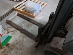 36#8259 Carrello elevatore Fiat OM