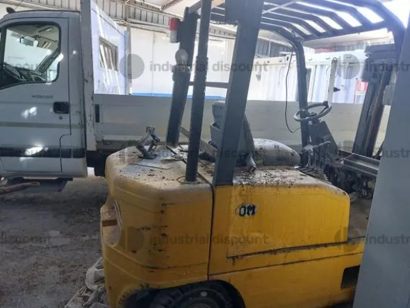4#9222 Carrello elevatore Fiat Om D25