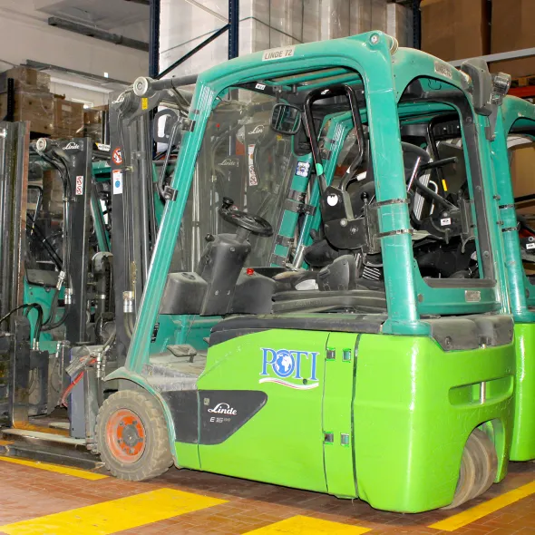 Carrello Elevatore Frontale LINDE E16 Evo