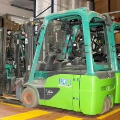 Carrello Elevatore Frontale LINDE E16 Evo