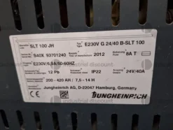4#8798 Carrello elevatore Jungheinrich EJE116