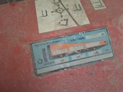 2#8760 Carrello elevatore Linde