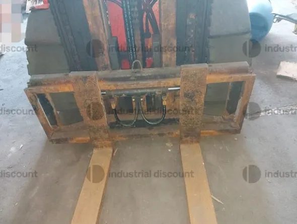 62#9898 Carrello elevatore Linde