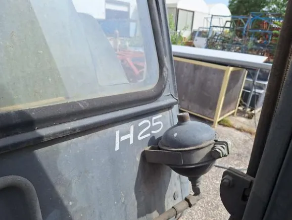 4#8760 Carrello elevatore Linde