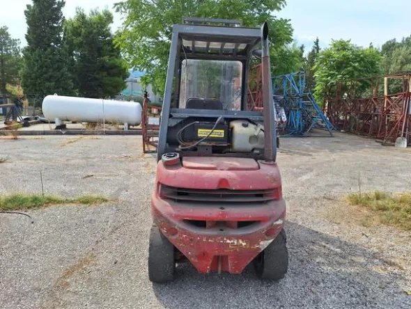 4#8760 Carrello elevatore Linde